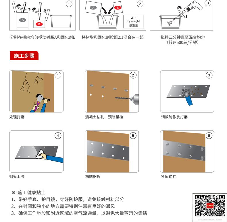 包钢江油粘钢加固施工过程